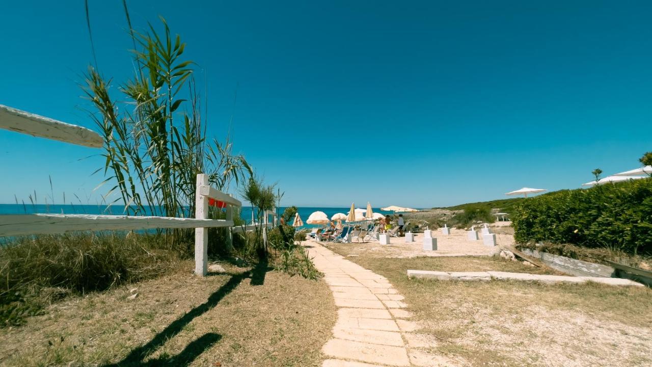 I Giardini Di Santomaj Apartment Leporano Bagian luar foto